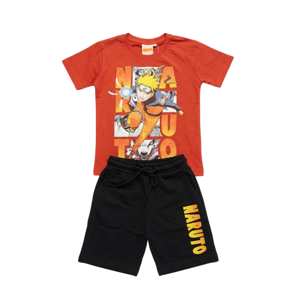 Boys Naruto Coord Set