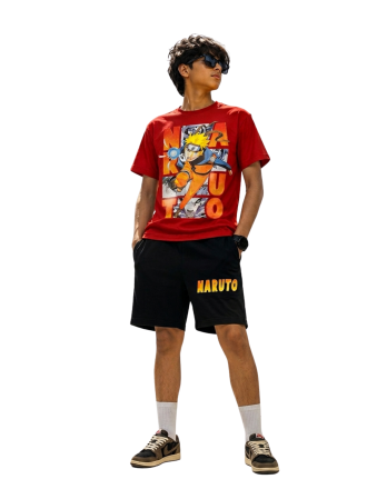 Boys Naruto Coord Set