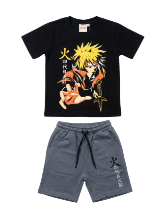 Boys Minato Namikaze Coord Set