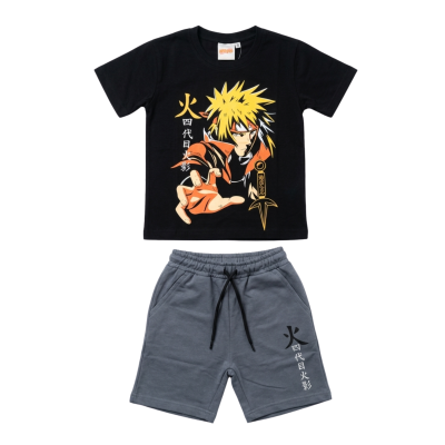 Boys Minato Namikaze Coord Set