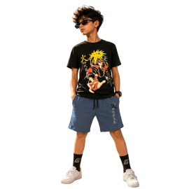 Boys Minato Namikaze Coord Set