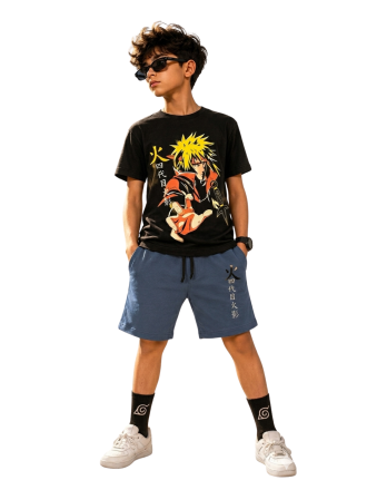 Boys Minato Namikaze Coord Set