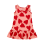 Girl Heart Love Baby Frock
