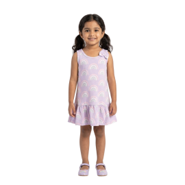 Girl Rainbow Dream Baby Frock