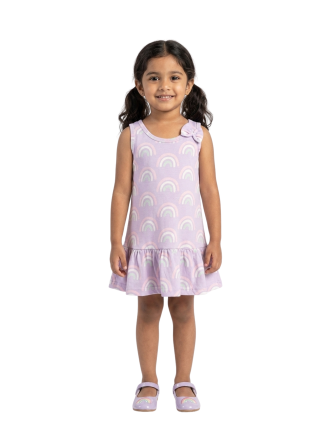 Girl Rainbow Dream Baby Frock