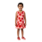 Girl Heart Love Baby Frock