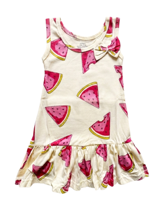 Girl Watermelon Bliss Baby Frock