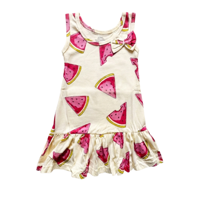 Girl Watermelon Bliss Baby Frock