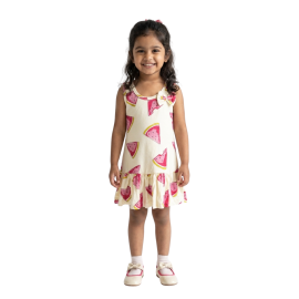 Girl Watermelon Bliss Baby Frock