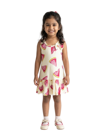Girl Watermelon Bliss Baby Frock
