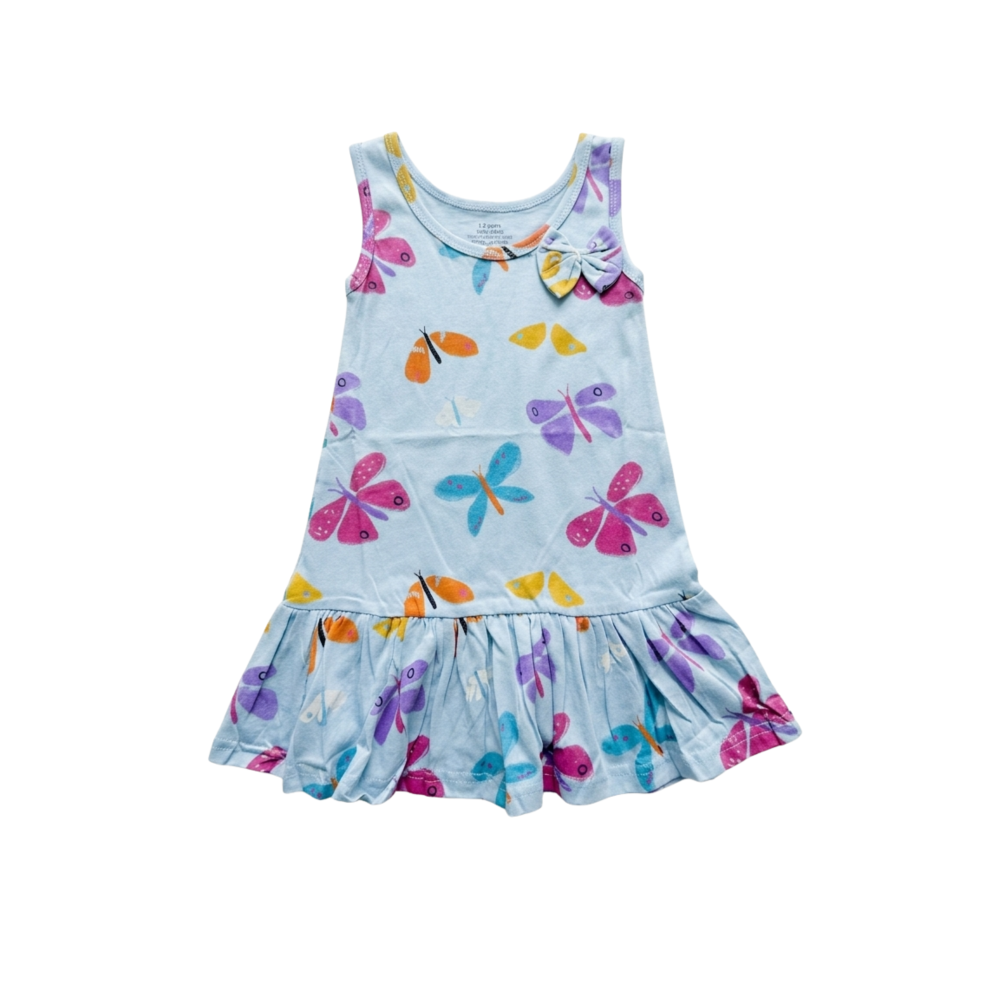 Girl Butterfly Bloom Baby Frock