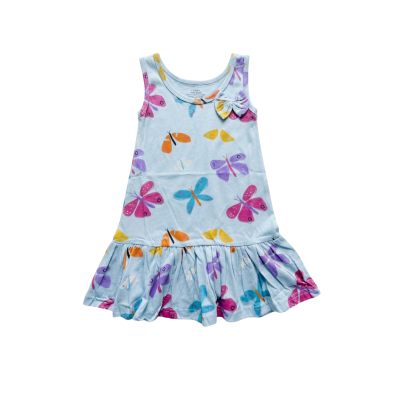 Girl Butterfly Bloom Baby Frock