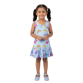 Girl Butterfly Bloom Baby Frock