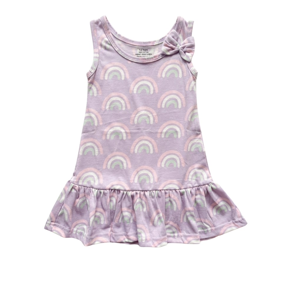 Girl Rainbow Dream Baby Frock