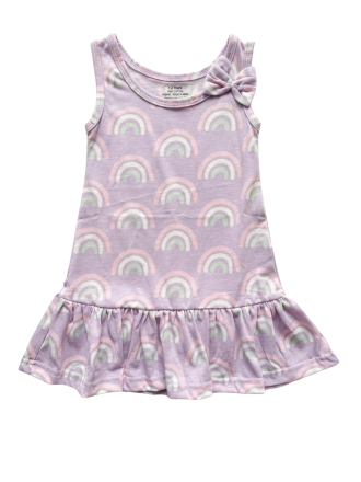 Girl Rainbow Dream Baby Frock