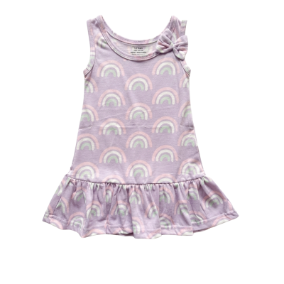 Girl Rainbow Dream Baby Frock