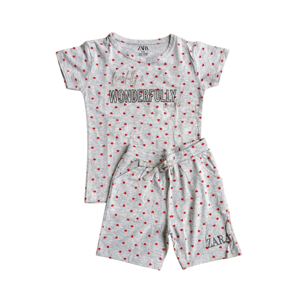 Girl Wonderfully Co-Ord Set