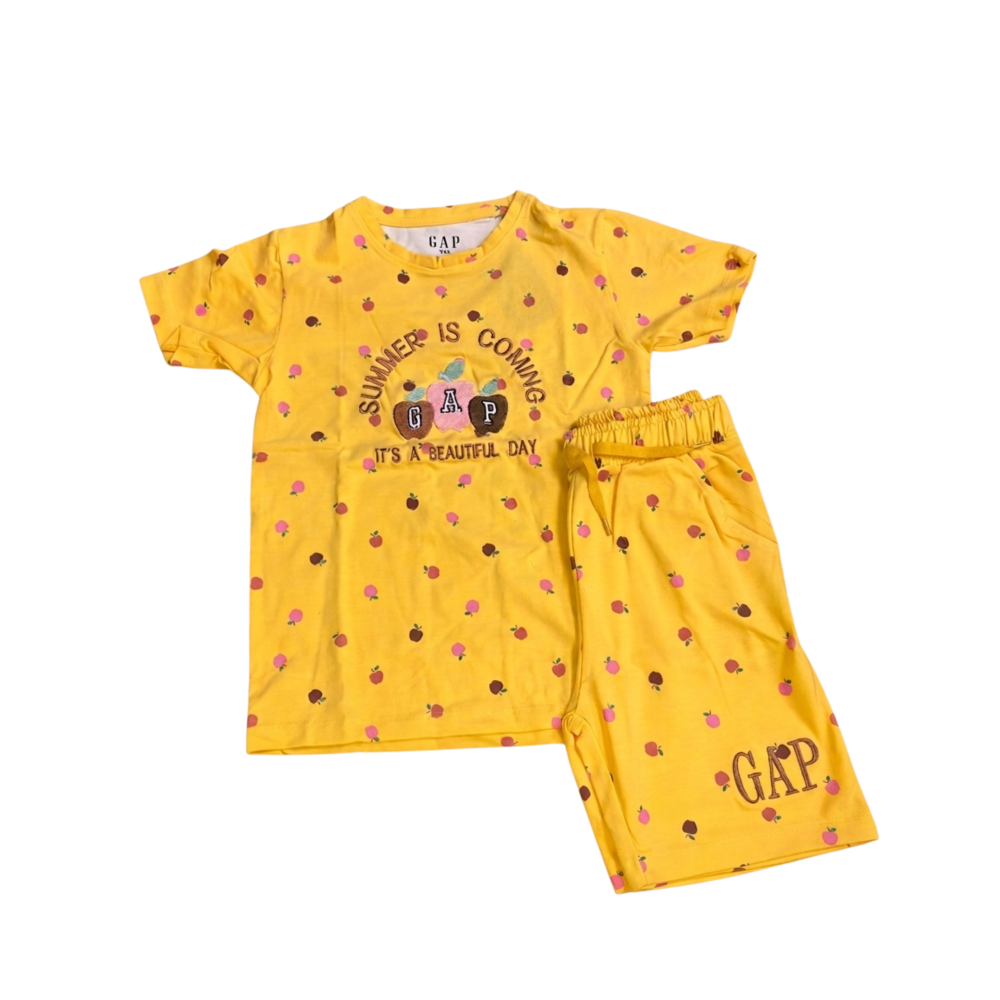 Sunshine Girls Coord Set