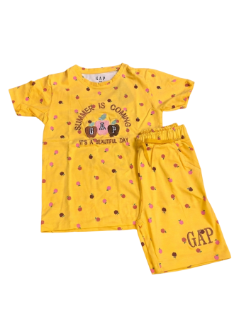 Sunshine Girls Coord Set