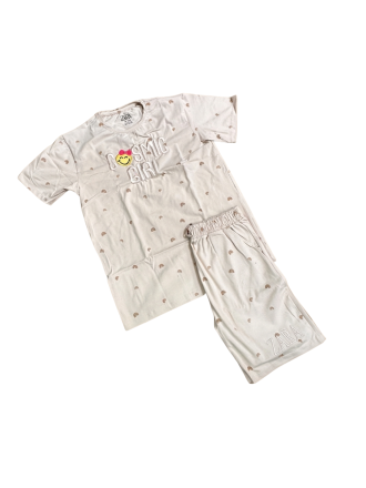 Girls Little Smile Co-Ord Set