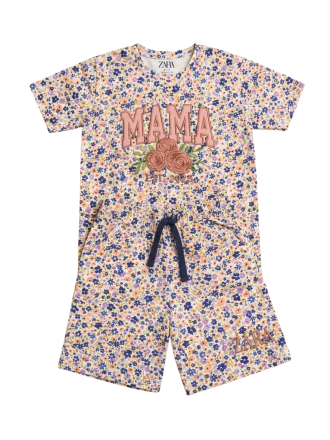 Mama Bear Girls Coord Set