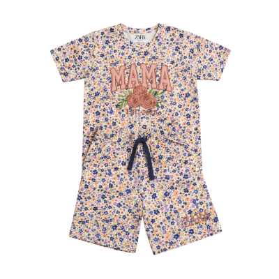 Mama Bear Girls Coord Set