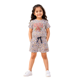 Mama Bear Girls Coord Set