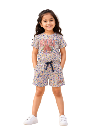 Mama Bear Girls Coord Set