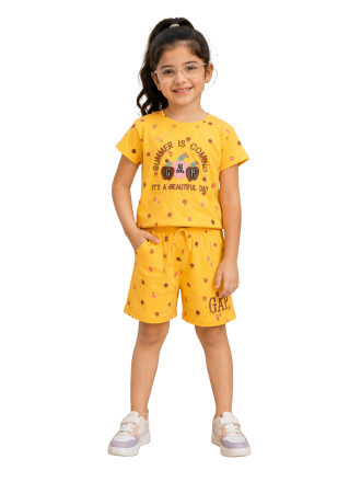 Sunshine Girls Coord Set