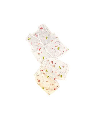 Muslin Baby Jabla Set