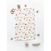 Premium Organic Cotton Muslin Towel