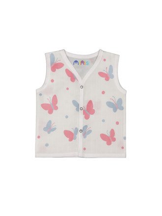 Muslin Baby Button Jablas Random Prints