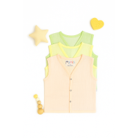 Crinkled Muslin Jabla - Pack of 4