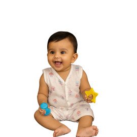 Muslin Baby Jabla Set