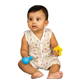 Muslin Baby Jabla Set