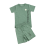 Boys' Naruto Kakashi Graphic T-Shirt and Shorts 2-Piece Set – Sage Green