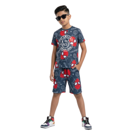 Boys SpiderMan Coord Set