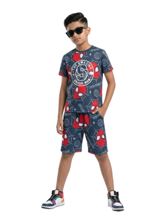 Boys SpiderMan Coord Set