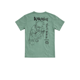 Boys' Naruto Kakashi Graphic T-Shirt and Shorts 2-Piece Set – Sage Green
