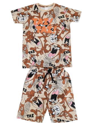 Boys Taz Mania Coord Set