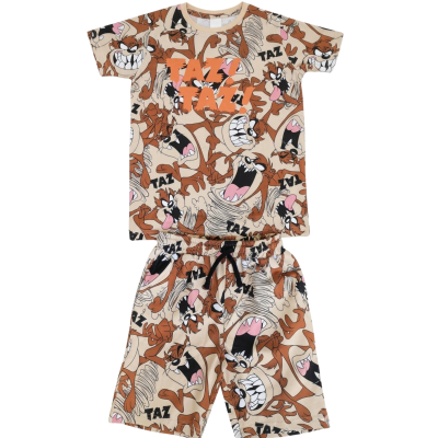 Boys Taz Mania Coord Set