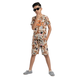 Boys Taz Mania Coord Set