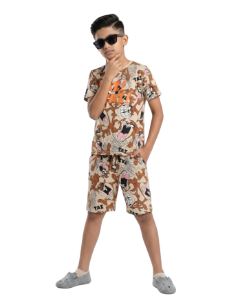 Boys Taz Mania Coord Set