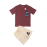 Boys' Sonic the Hedgehog - Maroon and Beige