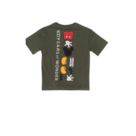 Disney Mickey Mouse Boys' Olive Green