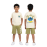 Lilo & Stitch "Will Be OK" Boys' T-Shirt & Shorts Set