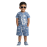 Kids' Skater Dino Print T-Shirt & Shorts Set
