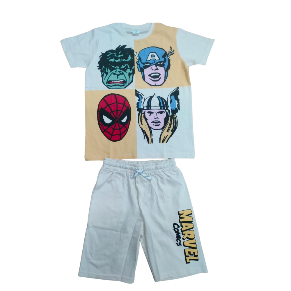 Marvel Boys' Retro Comic Panel Avengers