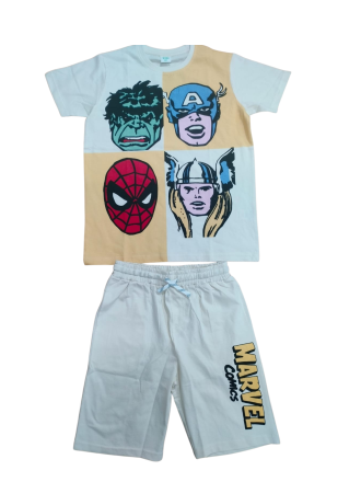 Marvel Boys' Retro Comic Panel Avengers