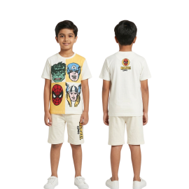 Marvel Boys' Retro Comic Panel Avengers